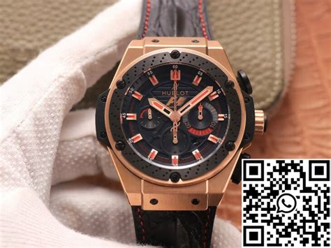 hublot leferrari|Hublot ferrari king power.